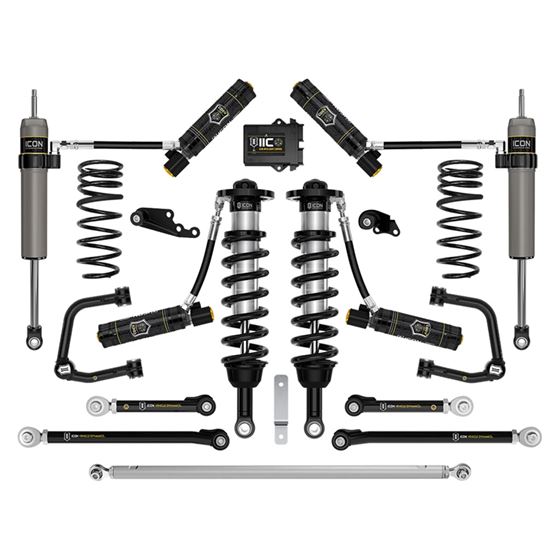 24 GX550 1.25-3" STAGE 10 SUSPENSION SYSTEM TUBULAR (K53360T) 2