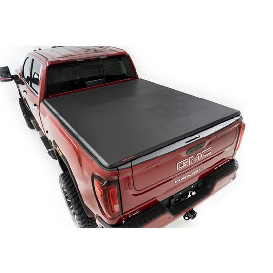 Bed Cover - Tri Fold - Soft - 6'9" Bed - Chevy/GMC 2500HD/3500HD (20-24) (41120690) 2