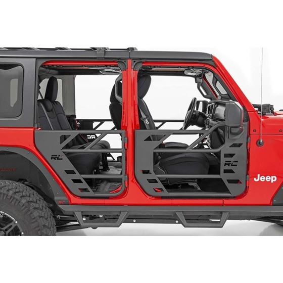 RR Tubular Doors Jeep Gladiator JT/Wrangler JL 4WD (2018-2024) (10618) 2