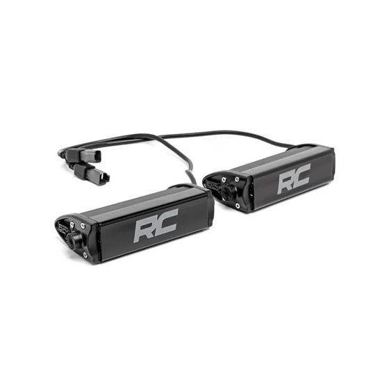 6 Inch CREE LED Light Bars Pair Black Series Rough Country 2