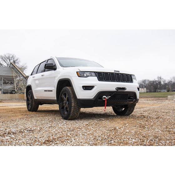 Hidden Winch Mount Jeep Grand Cherokee WK2 4WD (2014-2020) (10602) 4