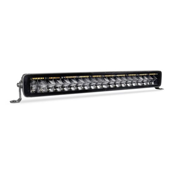 Blackout Combo Series Lights - 21.5" Double Row Light Bar With Amber Lighting (752002112CDS) 2
