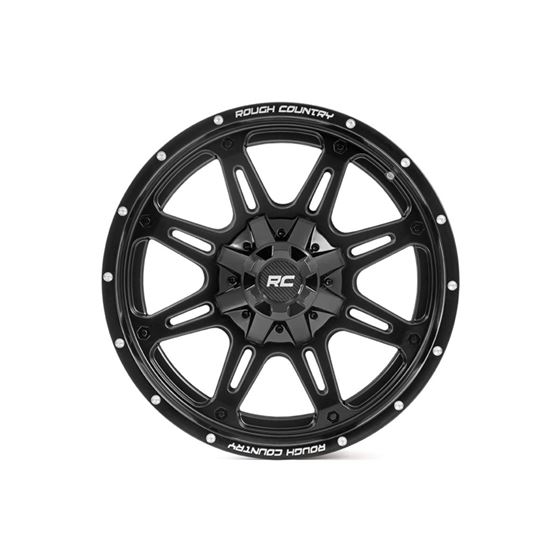 94 Series Wheel One-Piece Matte Black 20x10 8x170 -18mm (94201011) 2