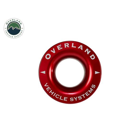 Recovery Ring 2.5" 10000 lb. Red With Storage Bag 2
