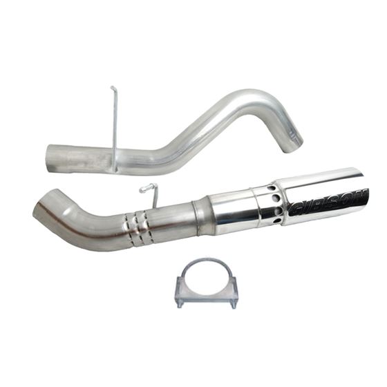 Filter Back Single Exhaust System Stainless 2