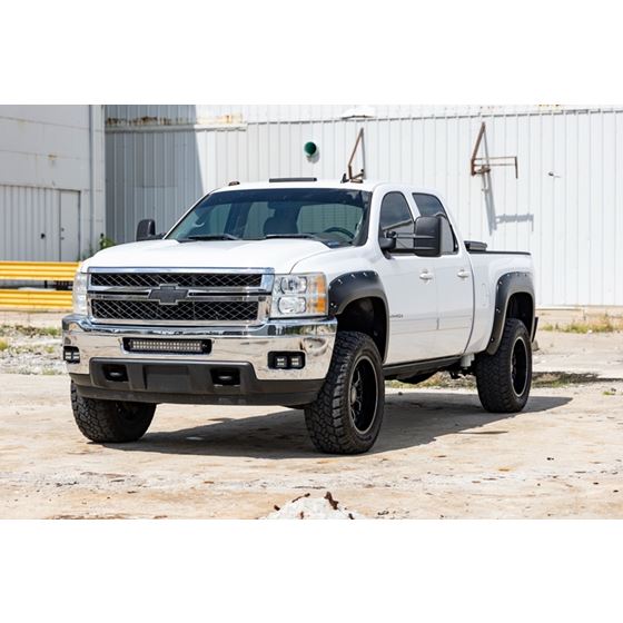 Pocket Fender Flares 6'7" and 8' Bed GAN Silver (F-C10714B-GAN) 2