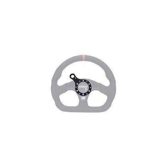 Hole Mount Steering Wheel Push to Talk Cable (PTT) with Coil Cord for Intercoms 2