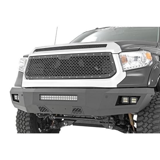 Tundra Mesh Grille 1417 Tundra Corrosion Resistant Black Powdercoat Stainless Steel Hardware 2