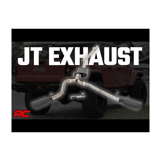 Performance Cat-Back Exhaust - 3.6L - Jeep Gladiator JT 4WD (20-22) (96015) 2