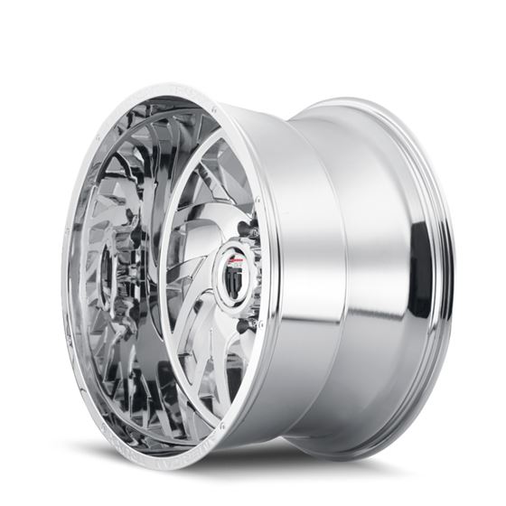 XCLUSIVE (AT1907) CHROME 22X12 8-165.1 -44MM 125.2MM (AT1907-22281C-44) 2