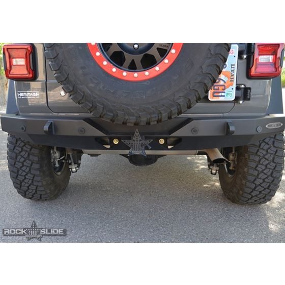 Jeep JL Full Rear Bumper For 18Pres Wrangler JL No Tire Carrier Rigid Series 2