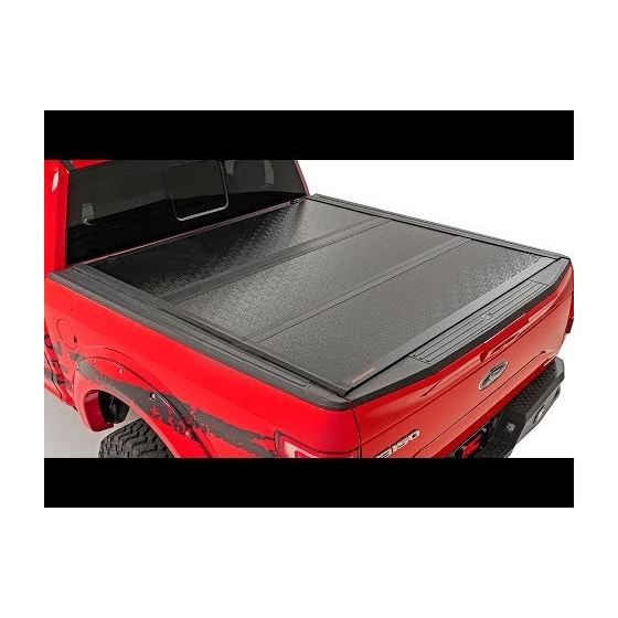 Hard Low Profile Bed Cover - 6'6 in Bed - Chevy/GMC 1500 (19-23) (47120650) 2