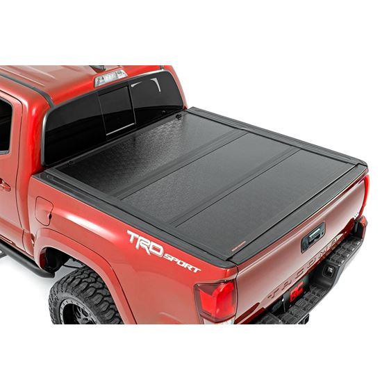 Rough Country Low Profile Hard TriFold Tonneau Cover 1620