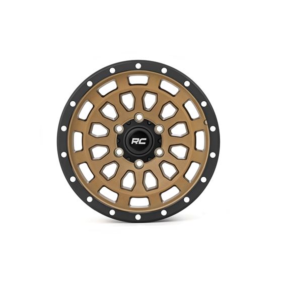 87 Series Wheel Simulated Beadlock Bronze/Black 17x8.5 5x4.5 +0mm (87170913) 2