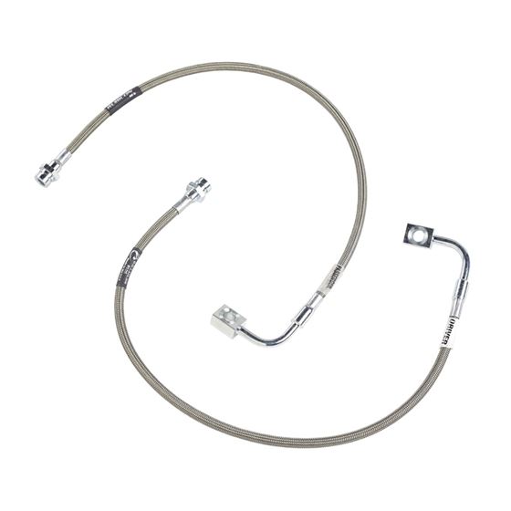 Brake Line Set 22 in. Front Stainless Steel Pair (RE1552) 4