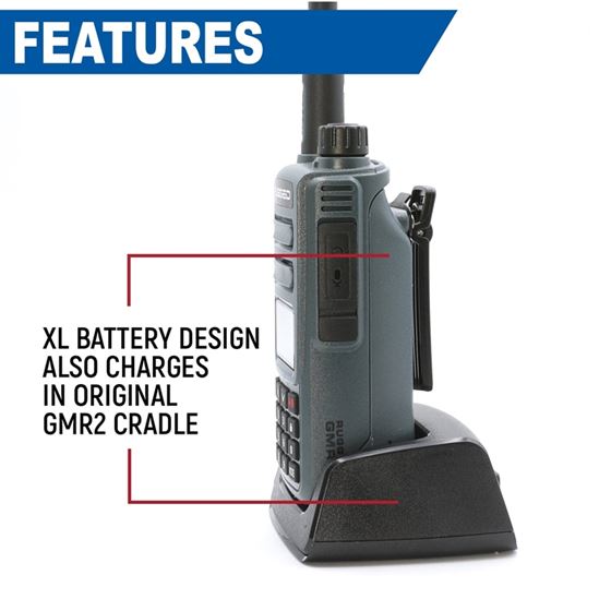 GMR2 Handheld Long-Lasting XL Battery with USB Charging Port 4