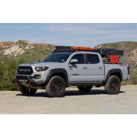 Fender Flares Defender 1G3 Magnetic Grey Toyota Tacoma 2WD/4WD (16-23) (A-T11621-1G3) 2