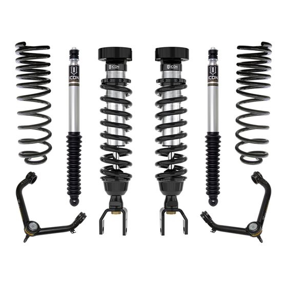 19-UP RAM 1500 2-3" STAGE 2 SUSPENSION SYSTEM W/ TUBULAR U 2