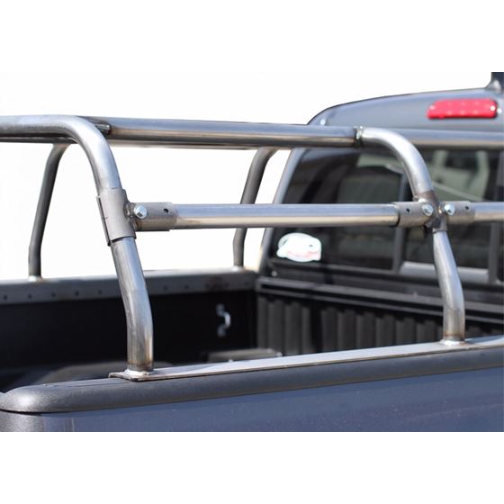 Tacoma Short Bed Pack Rack Accessory Bar 9504 Toyota Tacoma Single with HiLift Mount 2