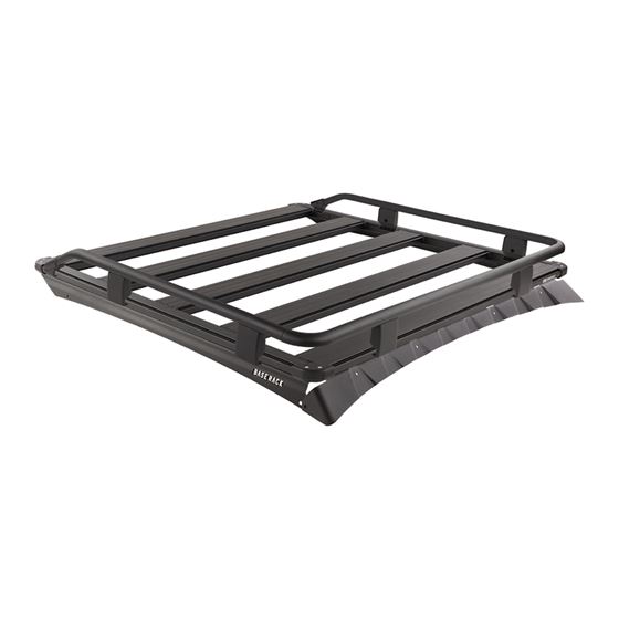 BASE Rack Kit with Front 3/4 Guard Rail (BASE312) 2