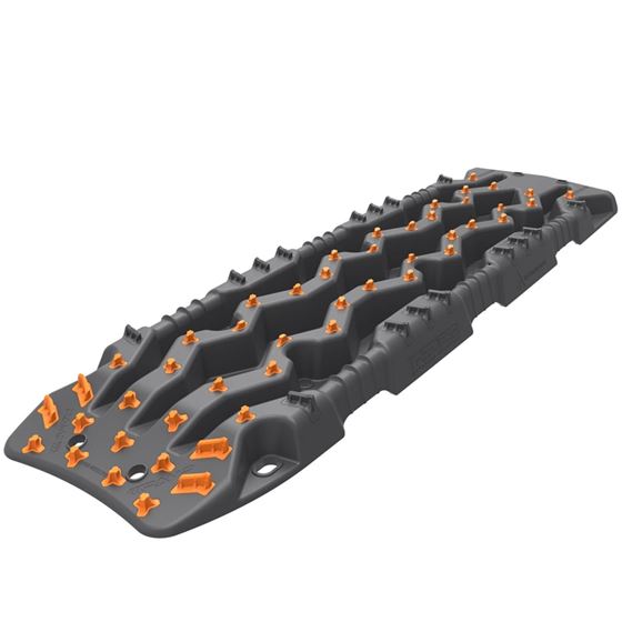 TRED Pro Monument Grey/Orange Recovery Boards (TREDPROMGO) 4