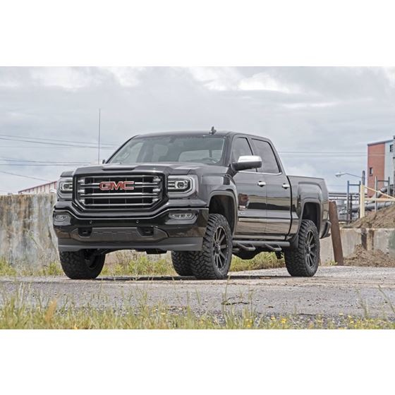 3.5 Inch Lift Kit Forged UCA Vertex Chevy/GMC 1500 (07-16) (19450) 2