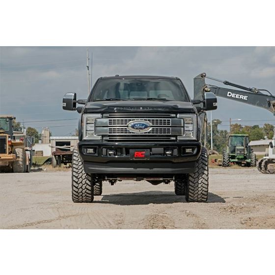 6 Inch Lift Kit - 4-Link - No OVLD - D/S - M1 - Ford Super Duty (17-22) (52641) 2