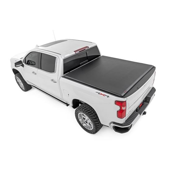 Soft Roll Up Bed Cover - 5'10" Bed - Chevy/GMC 1500 (19-24) (42120580) 2