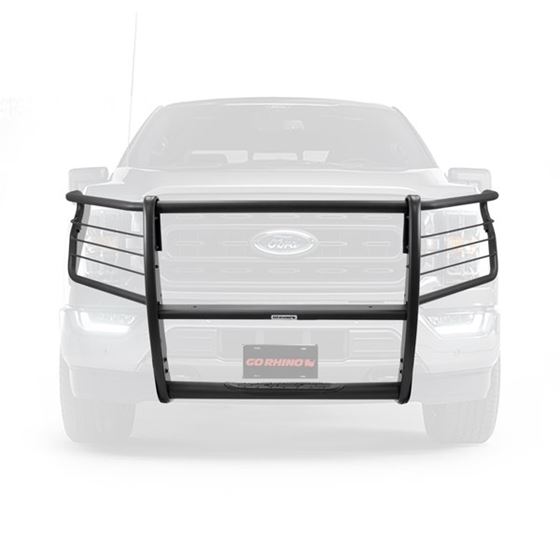 3100 Series StepGuard Grille Guard with Brush Guards (3298MT) 2