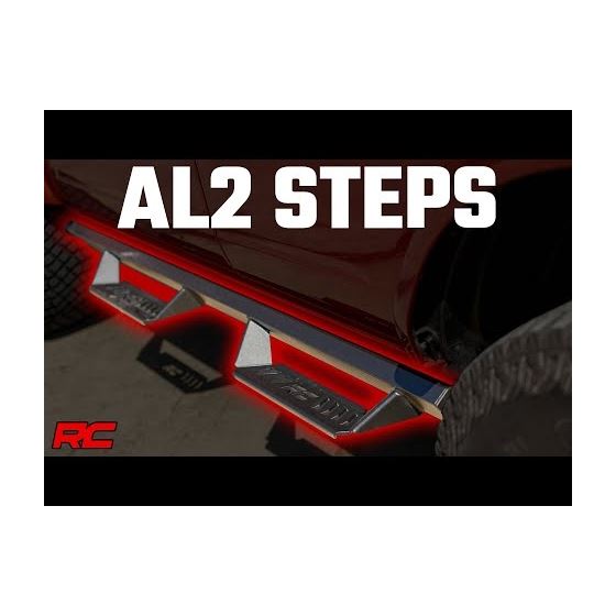 AL2 Drop Steps - 4-Door - Ford Bronco 4WD (2021-2023) (AL320225) 2