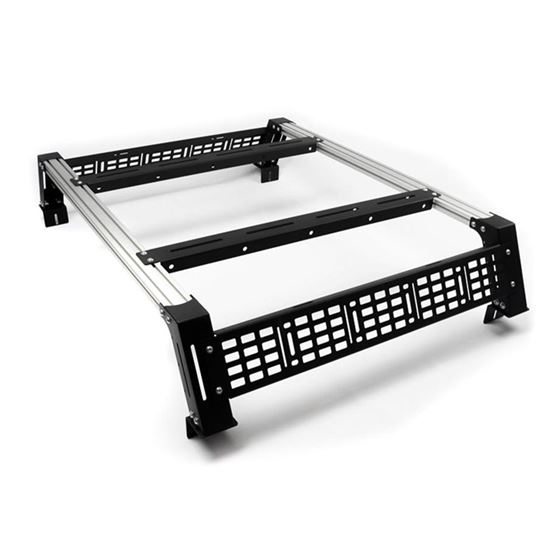 0521 Tacoma Overland Bed Rack Short Bed Mid Height Rack Cali Raised LED 2