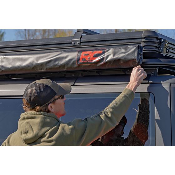 Retractable Roof Rack Awning 6'6" x 9'8" (Fits Trucks and SUVs) (99081) 4