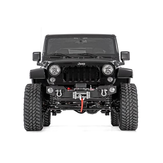 Front Hybrid Stubby Bumper Fog Mounts Jeep Wrangler JK/Wrangler Unlimited (07-18) (1062) 4