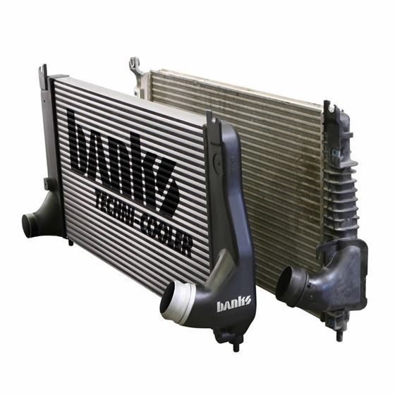 Banks Power Intercooler Upgrade 1