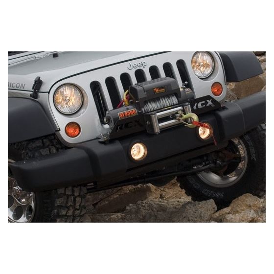 Winch Mounting Plate Factory Bmpr Jeep Wrangler JK/Wrangler Unlimited (07-18) (1162) 2