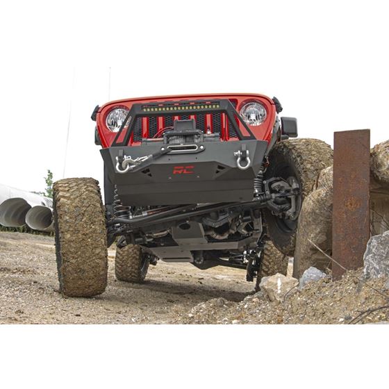 Skid Plate Combo 3.6L Engine T-Case Jeep Wrangler Unlimited (18-19) (10616) 4