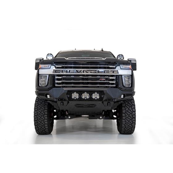 2020 - 2023 Chevy 2500/3500 Bomber Front Bumper (F270014100103) 2