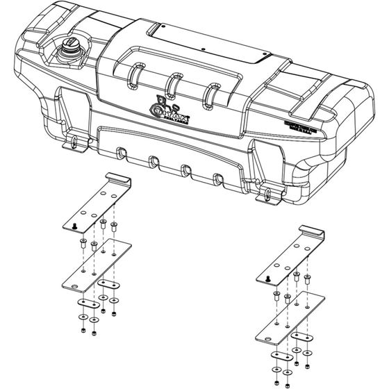 Aluminum Body Insulator Kit (9900001) 2