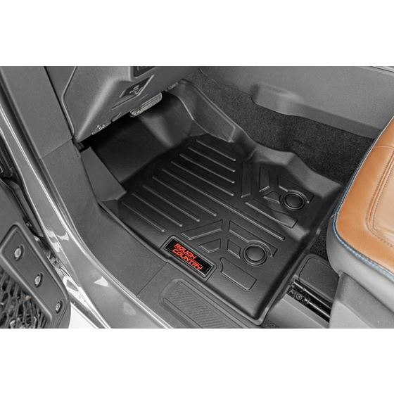 Floor Mats - Front & Rear - Ford Bronco (2 Door) 4WD (2021-2023) (M-51632) 2