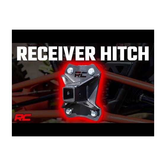 Receiver Hitch - Polaris RZR Pro R/RZR Pro R 4 4WD (2022) (93136) 2