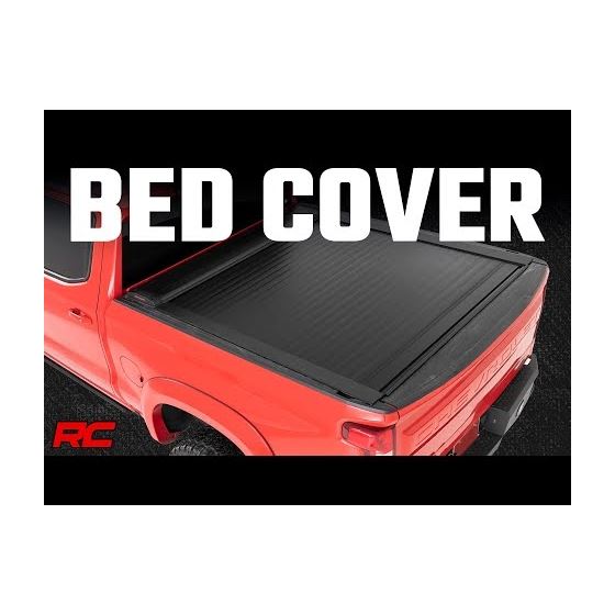 Retractable Bed Cover 5.7 Foot Bed 19-22 Chevy/GMC 1500 (46120581)