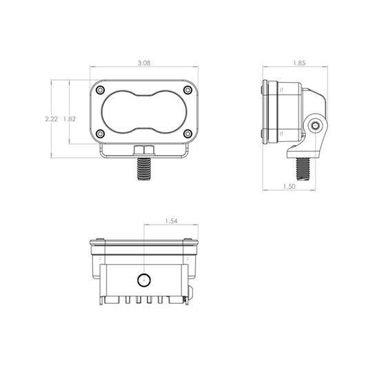 S2 Pro 850nm IR LED Driving Fog Light 2