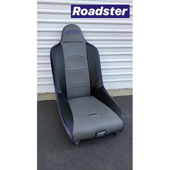 Roadster High Back Suspension Seat 2
