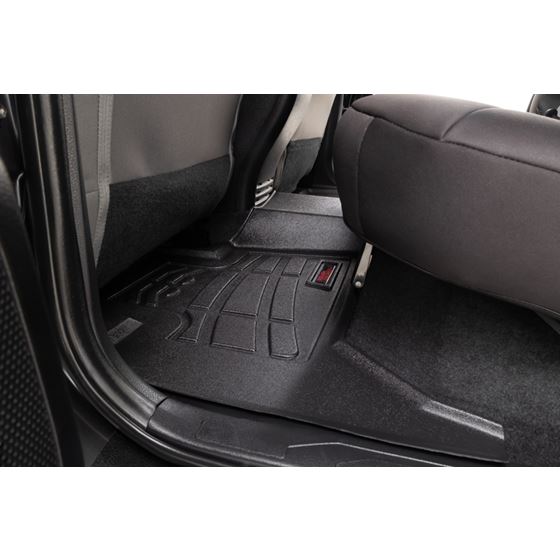 Sure-Fit Floor Mats FR and RR Toyota Tacoma 2WD/4WD (2016-2023) (SM71216) 4