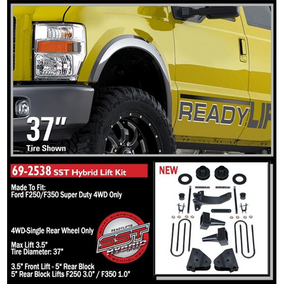 SST Lift Kit (69-2538)