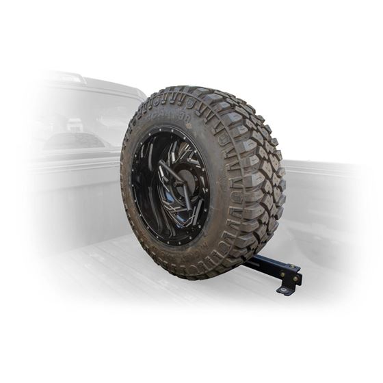 Tundra Tire Mount For 07-20 Tundra In Bed DV8 Offroad 2