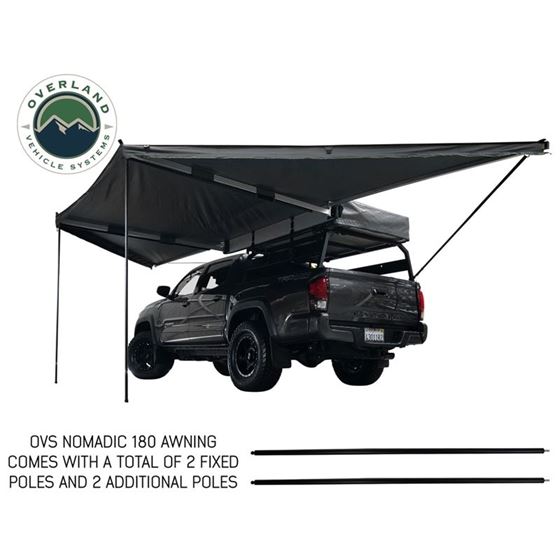 Nomadic Awning 180 With Zip In Wall (19619907)