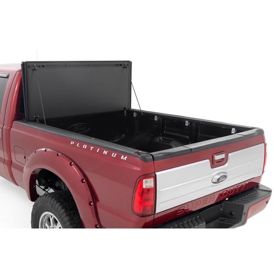 Hard Tri-Fold Flip Up Bed Cover 6'10" Bed Ford F-250/F-350 Super Duty (99-16) (49214651) 2