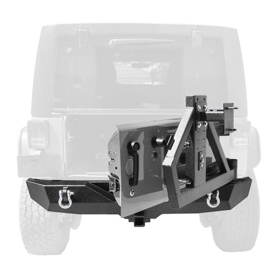 Single Action Rear Bumper and Tire Carrier w Bearing 2