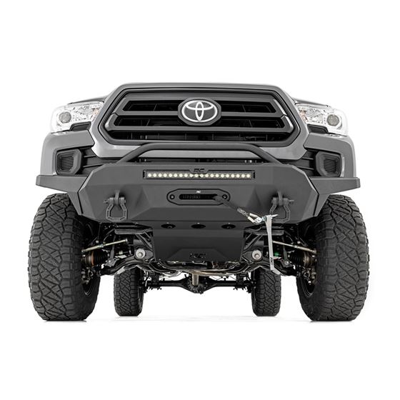 Front Bumper High Clearance Hybrid 20" Blk DRL LED Toyota Tacoma (16-23) (10725) 2